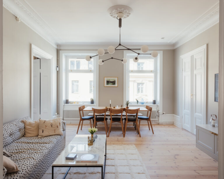 renovering av lägenhet i Vasastan