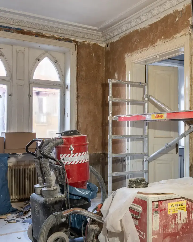 Totalrenovering Kungsholmen